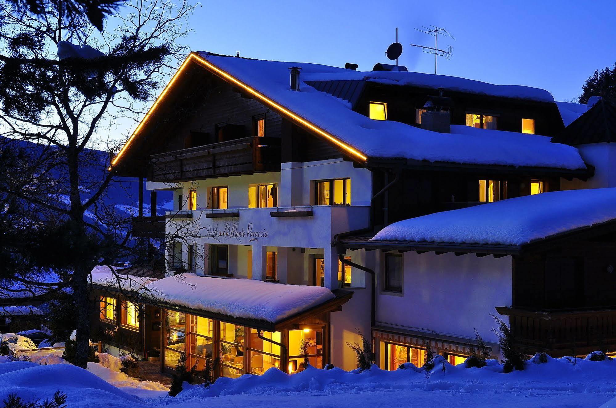 Hotel Monte Paraccia St. Vigil Exteriör bild